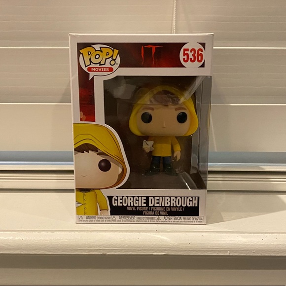 Funko POP! Movies: IT - Georgie Denbrough - Picture 4 of 5